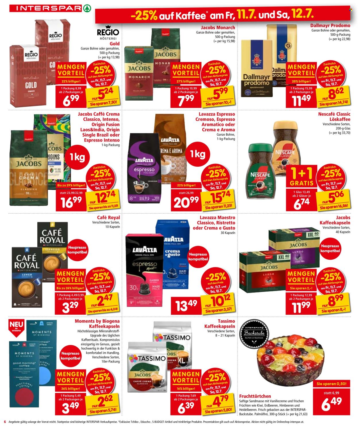 Angebote INTERSPAR - 10.7.2025 - 16.7.2025. Seite 6