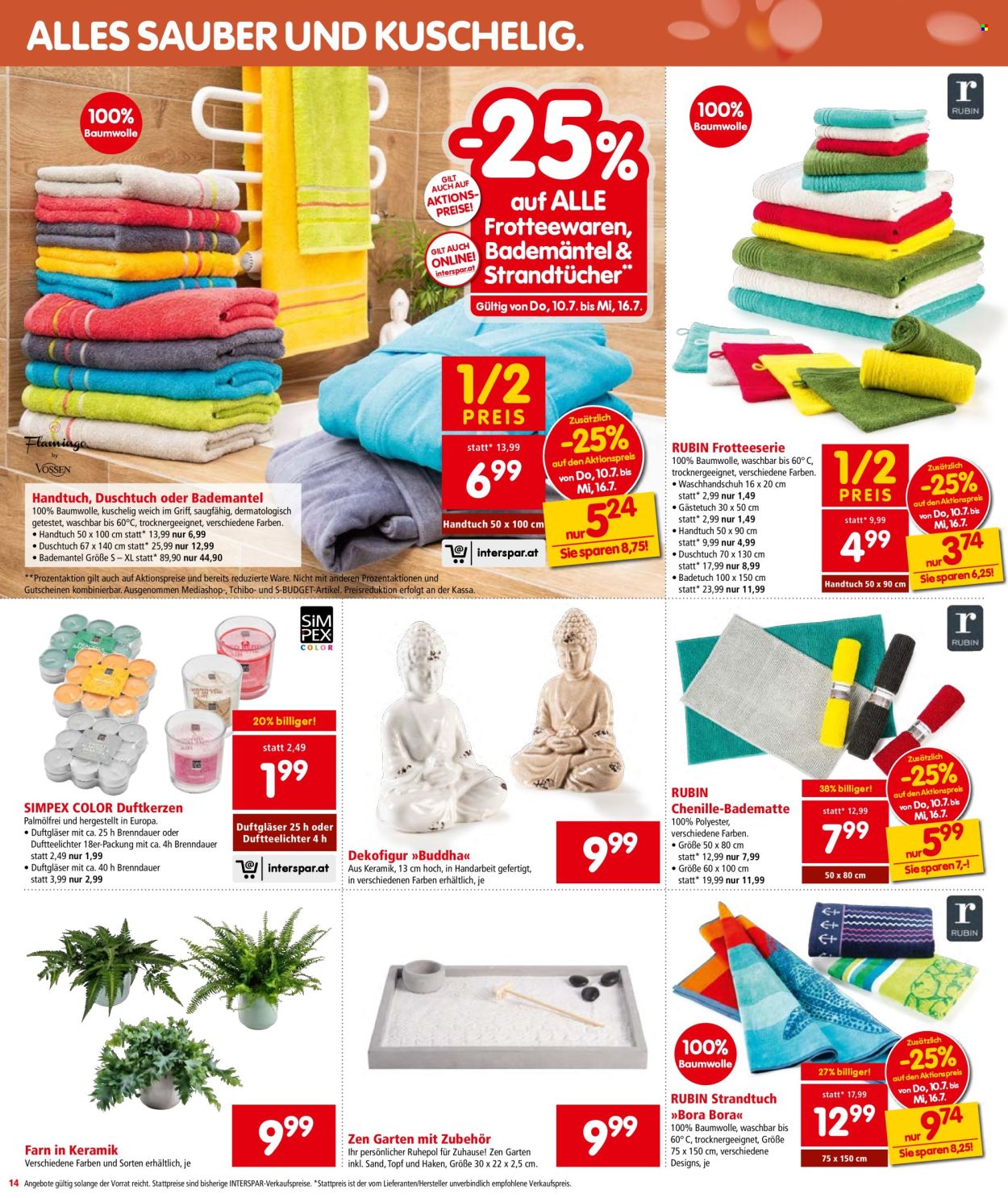Angebote INTERSPAR - 10.7.2025 - 16.7.2025. Seite 14