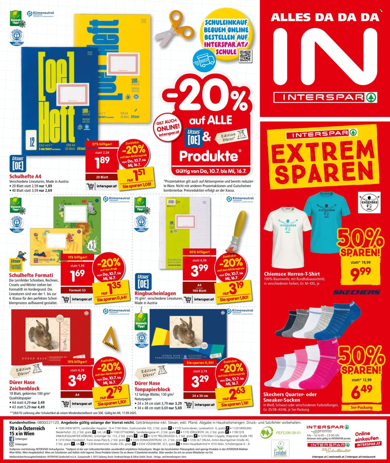 Angebote INTERSPAR - 10.7.2025 - 16.7.2025. Seite 16