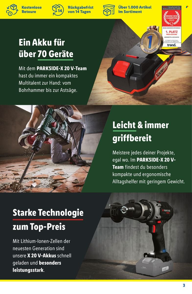 Angebote Lidl - 1.7.2025 - 31.7.2025. Seite 3