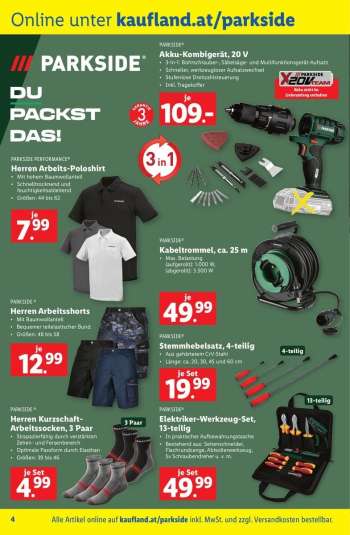 thumbnail - PARKSIDE® Kabeltrommel, ca. 25 m