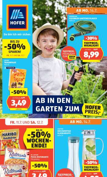 thumbnail - Flexibler Gartenschlauch