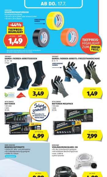 thumbnail - TOPCRAFT DAMEN-/HERREN-ARBEITS-/FREIZEITHANDSCHUHE