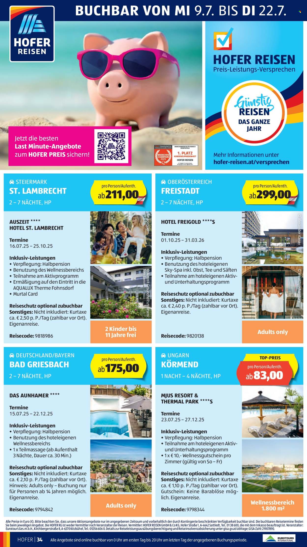 Angebote Hofer - 11.7.2025 - 17.7.2025. Seite 38