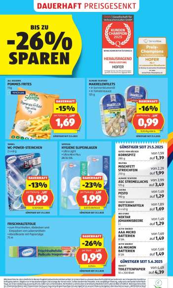 thumbnail - SATESSA HYGIENE SLIPEINLAGEN