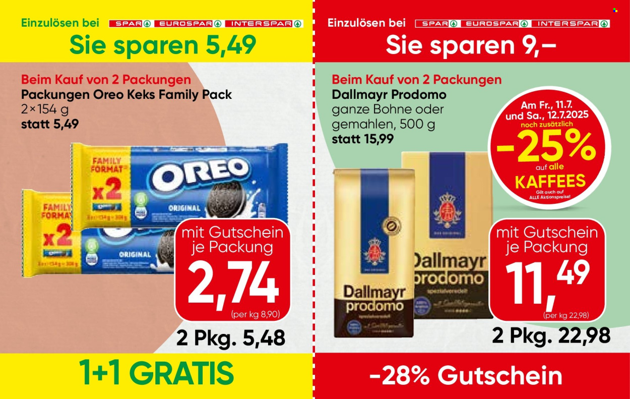 Angebote SPAR - 10.7.2025 - 30.7.2025. Seite 7