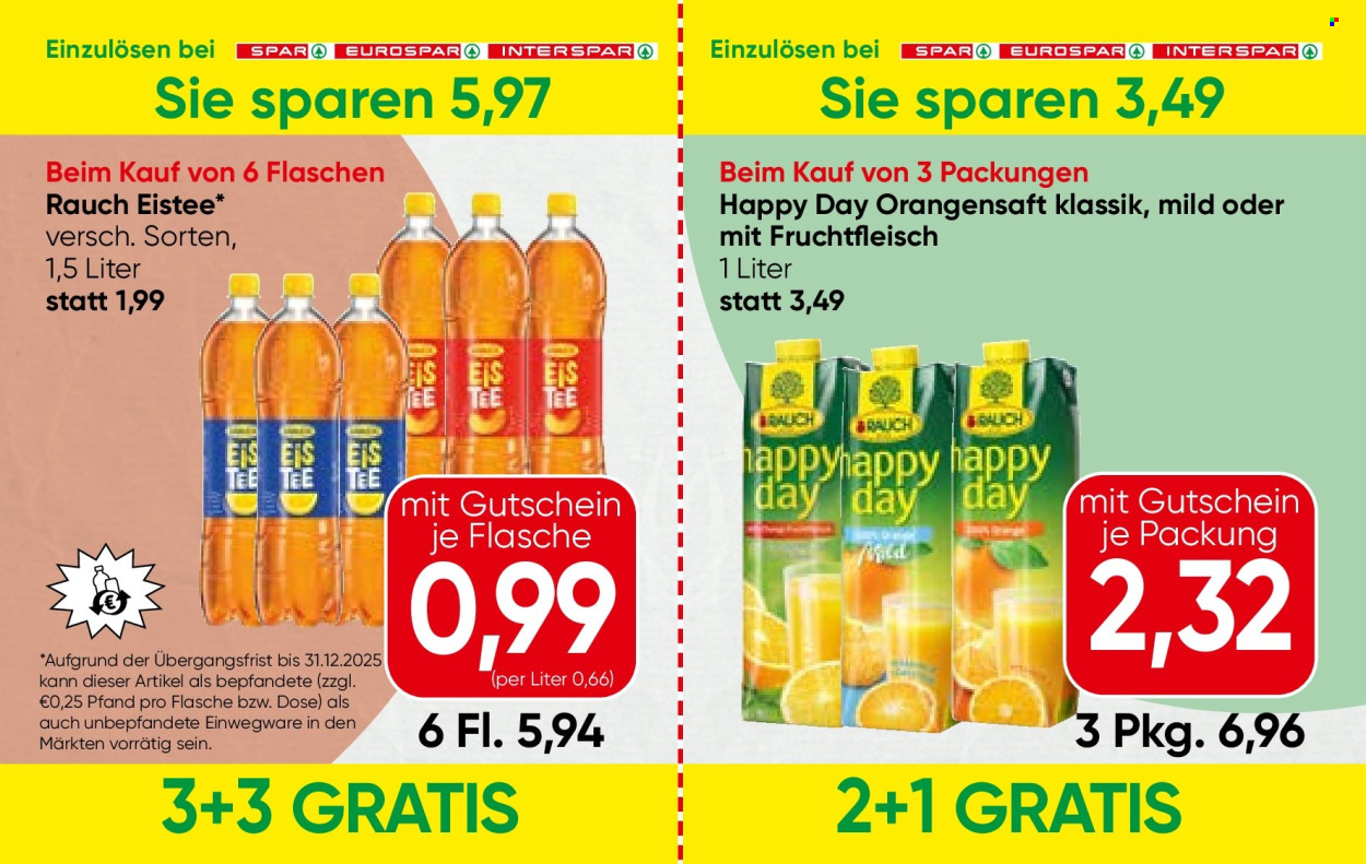 Angebote SPAR - 10.7.2025 - 30.7.2025. Seite 8