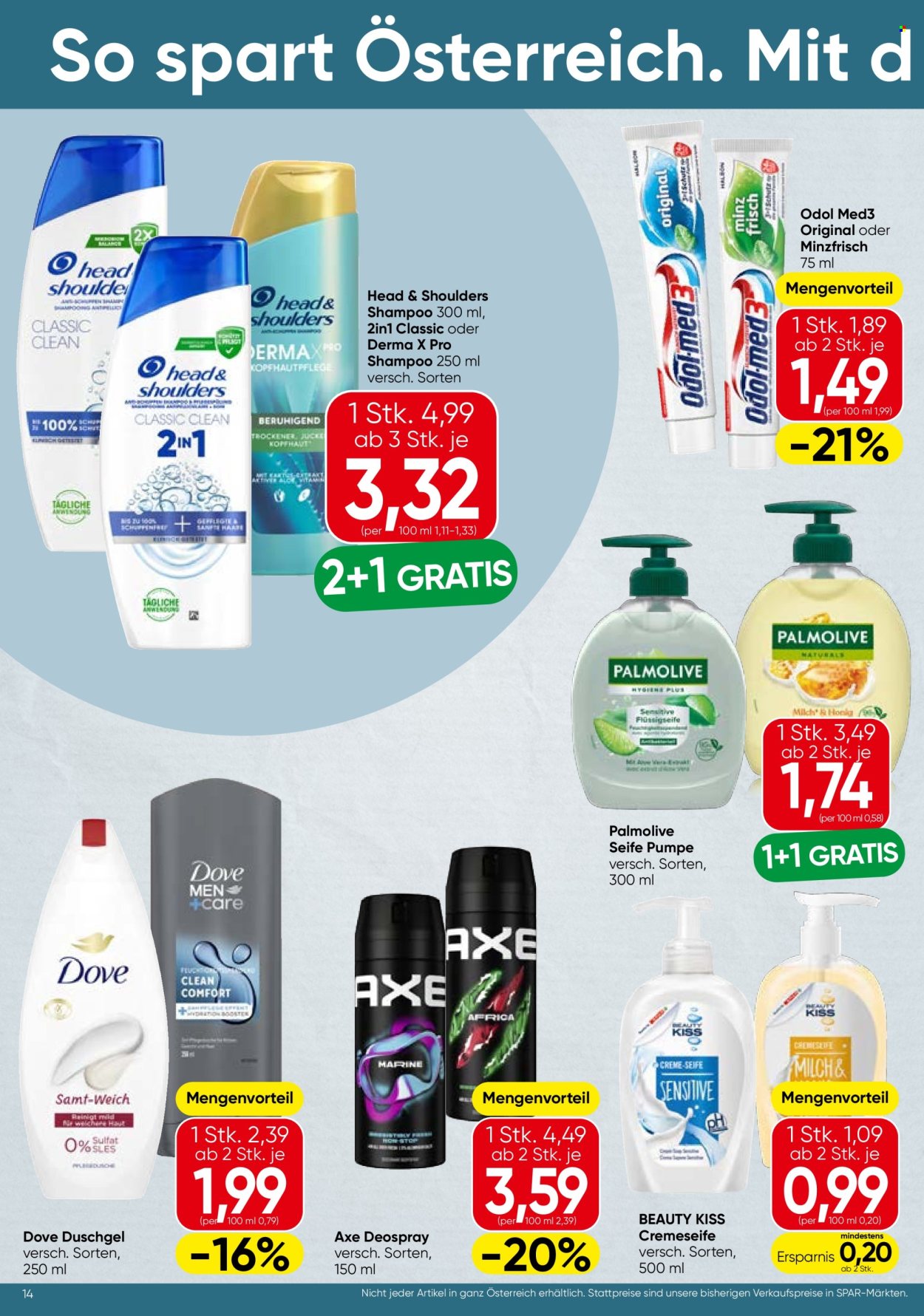 Angebote SPAR - 10.7.2025 - 16.7.2025. Seite 14