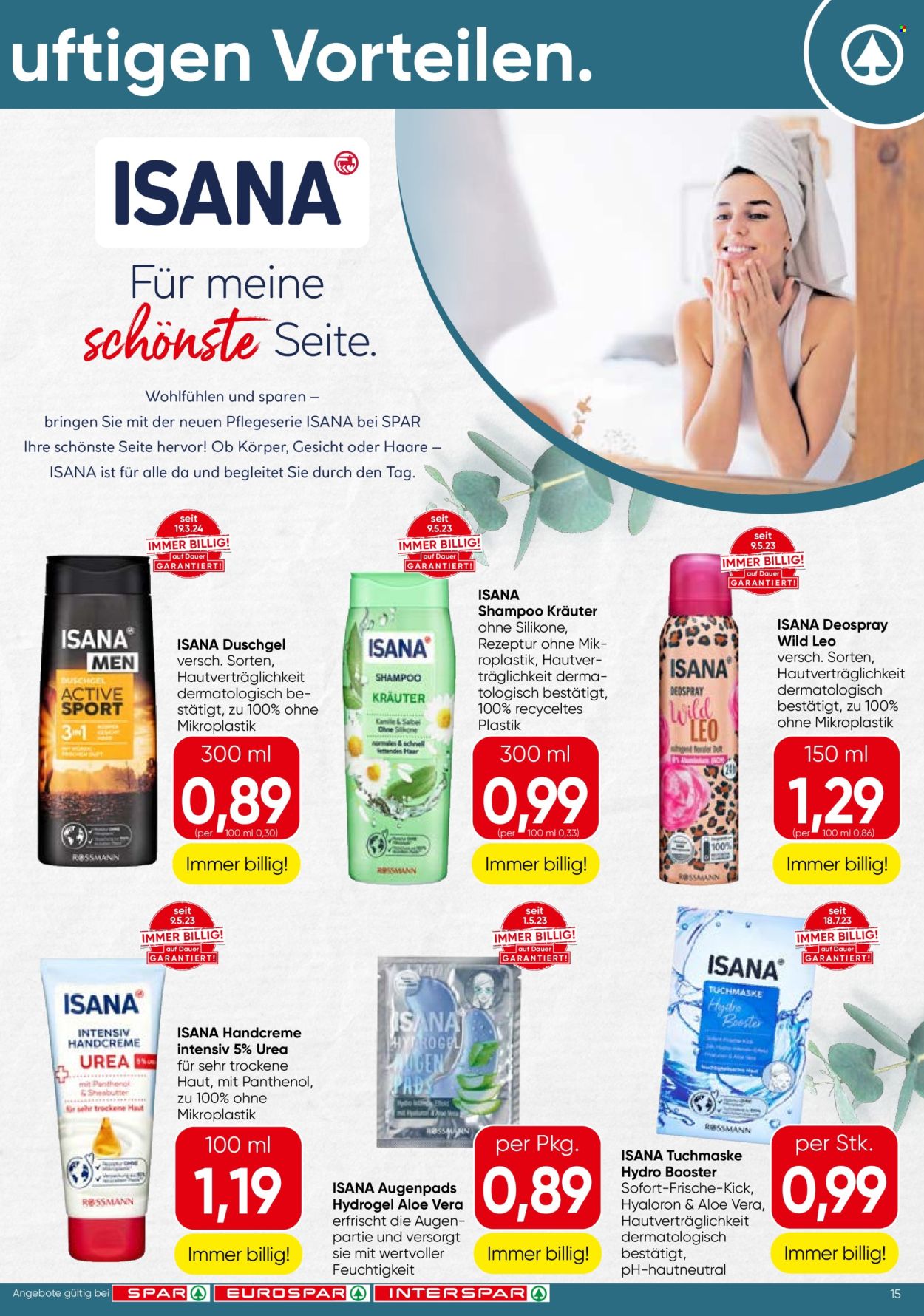 Angebote SPAR - 10.7.2025 - 16.7.2025. Seite 15
