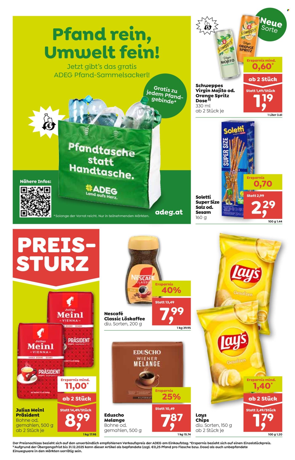 Angebote ADEG - 10.7.2025 - 16.7.2025. Seite 8