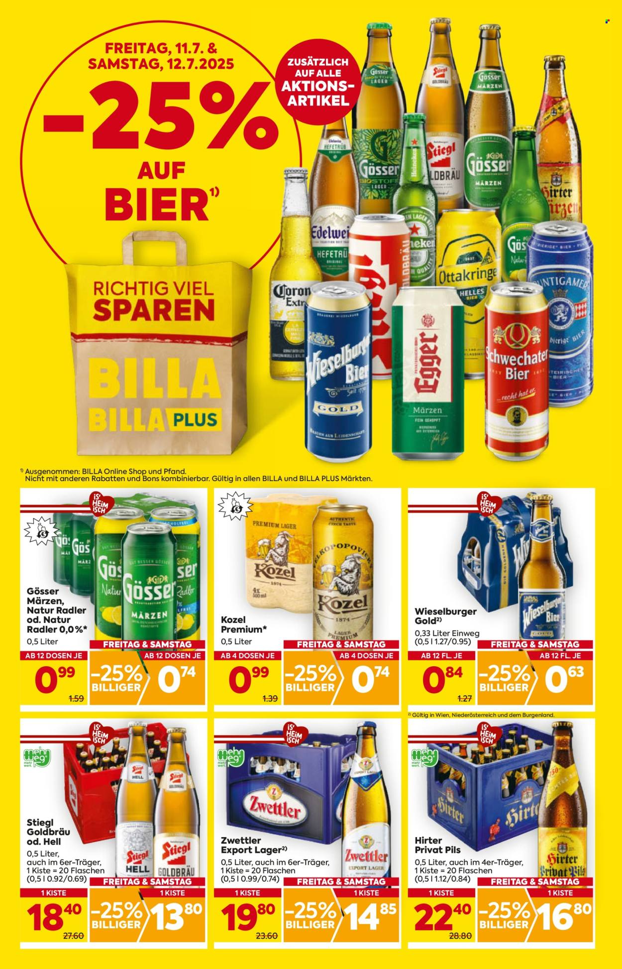 Angebote Billa - 10.7.2025 - 16.7.2025. Seite 2