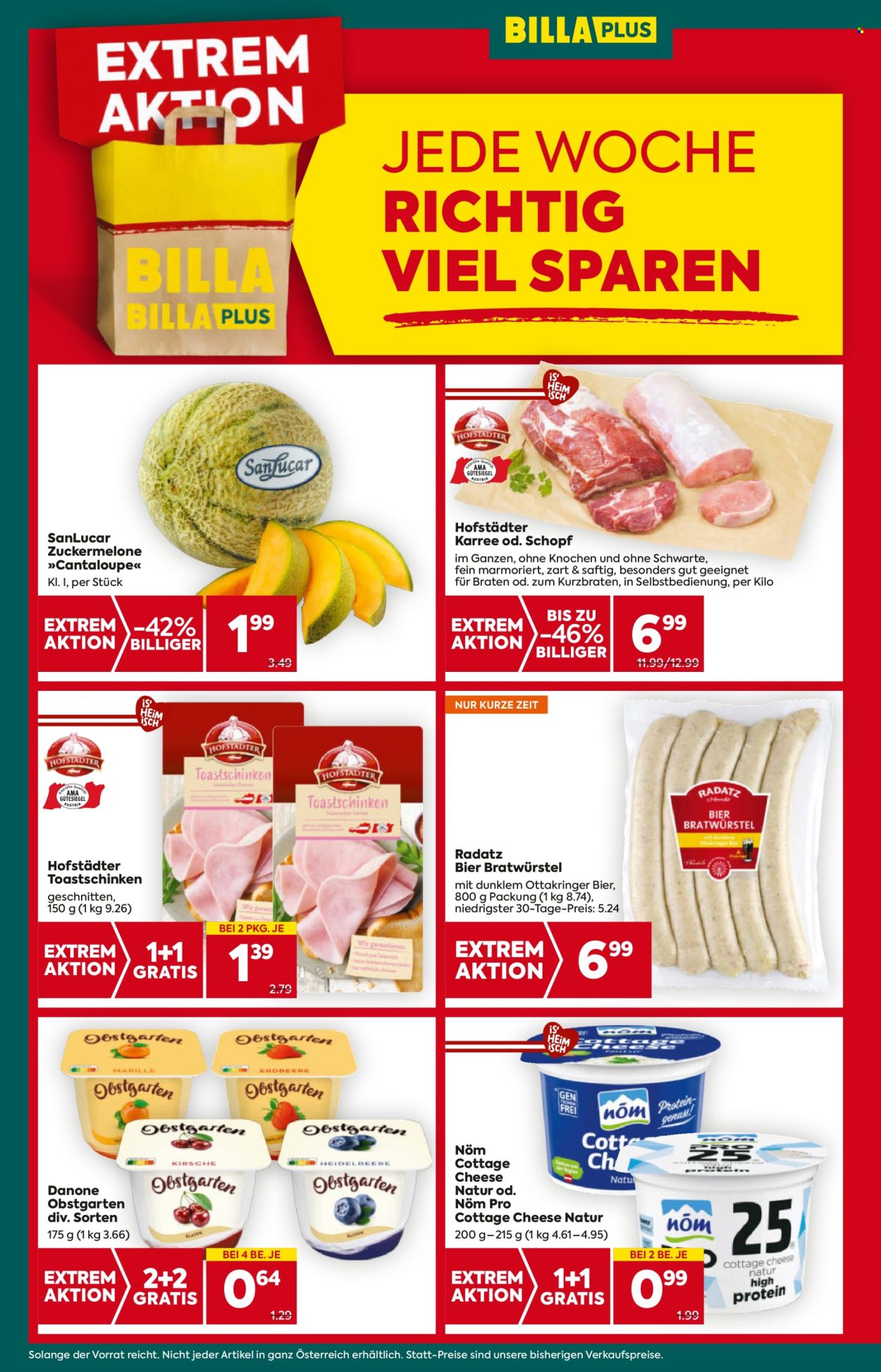 Angebote Billa Plus - 10.7.2025 - 16.7.2025. Seite 4