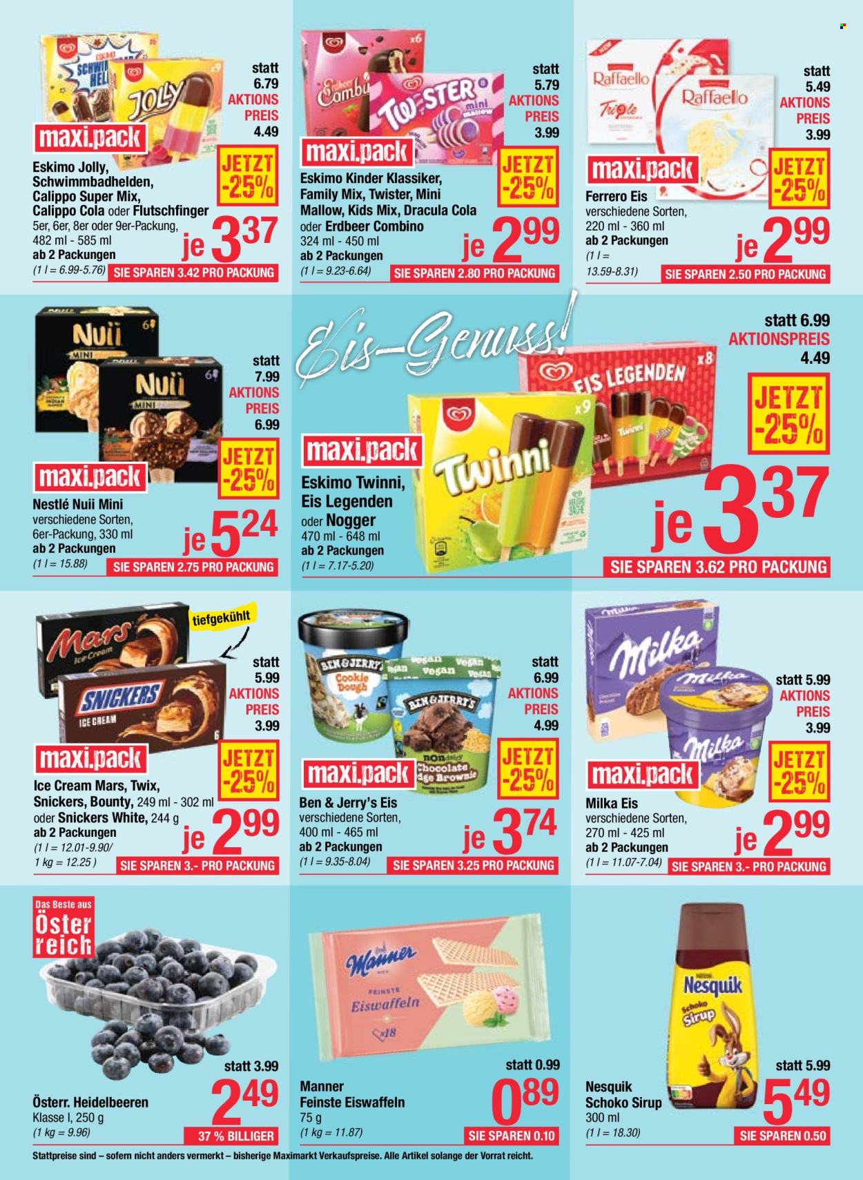 Angebote Maximarkt - 14.7.2025 - 19.7.2025. Seite 8