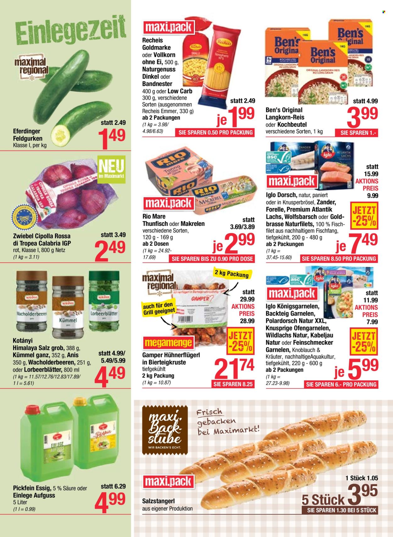Angebote Maximarkt - 14.7.2025 - 19.7.2025. Seite 10
