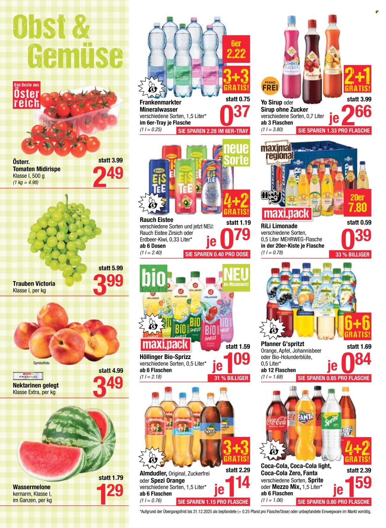 Angebote Maximarkt - 14.7.2025 - 19.7.2025. Seite 12