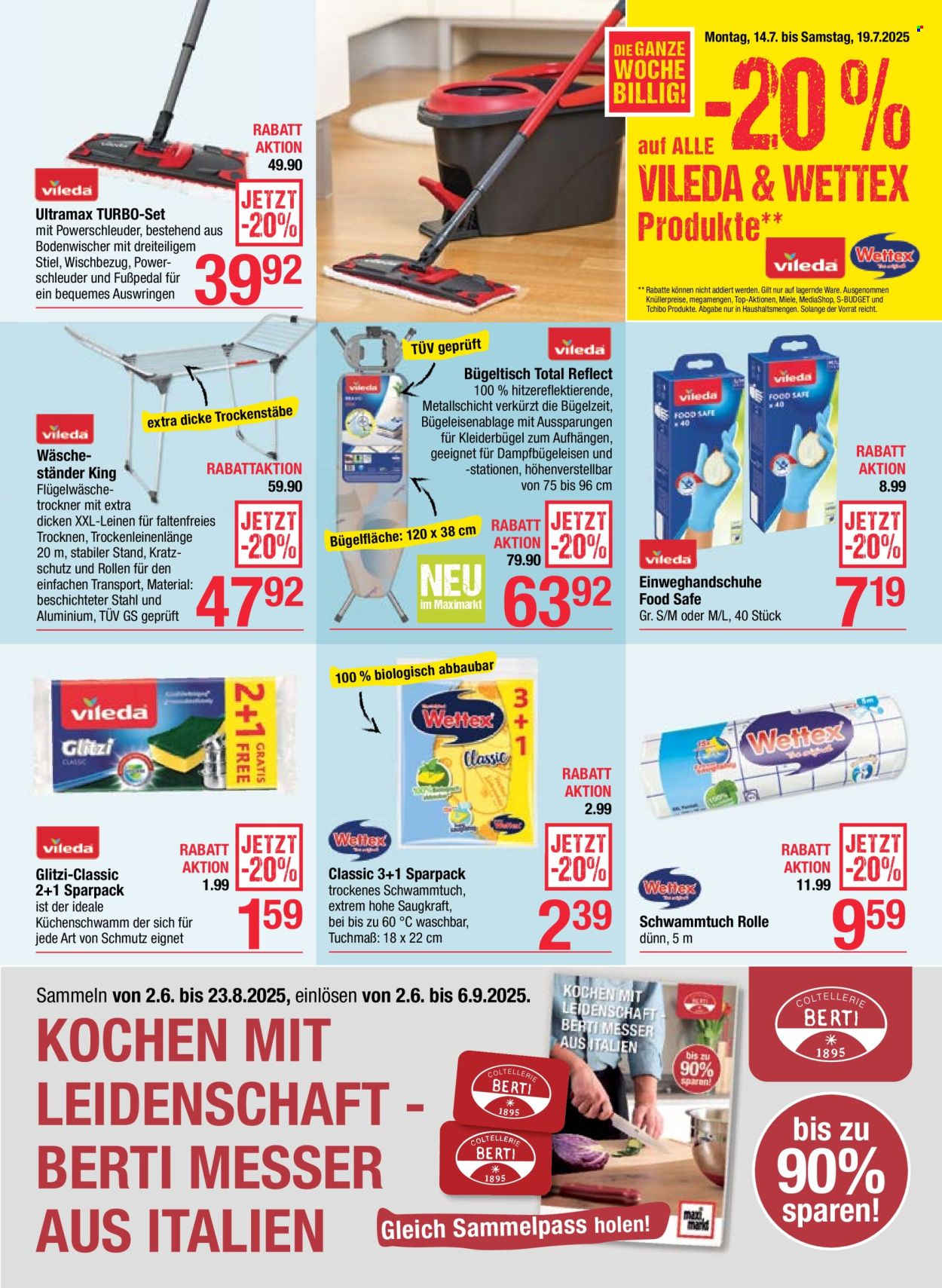 Angebote Maximarkt - 14.7.2025 - 19.7.2025. Seite 17
