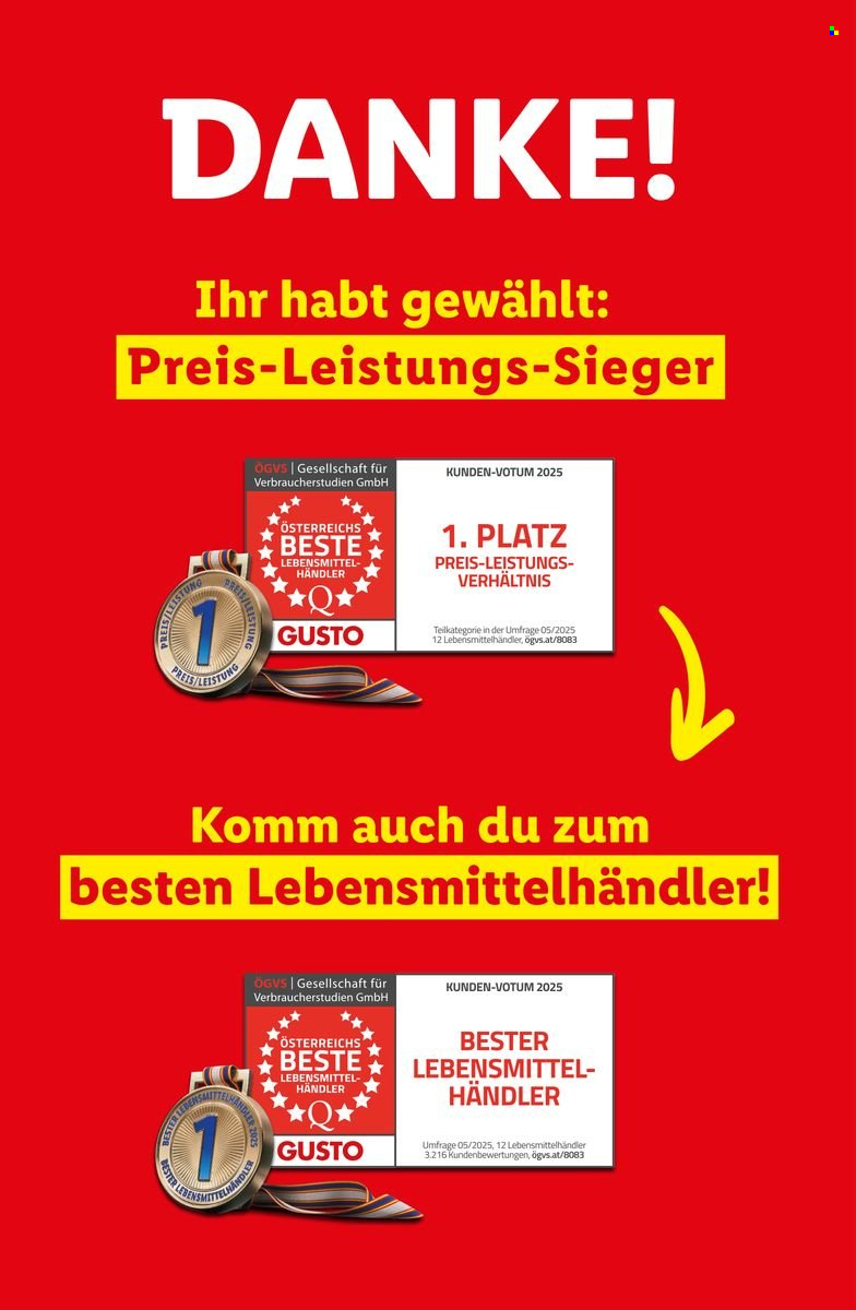 Angebote Lidl - 17.7.2025 - 23.7.2025. Seite 3