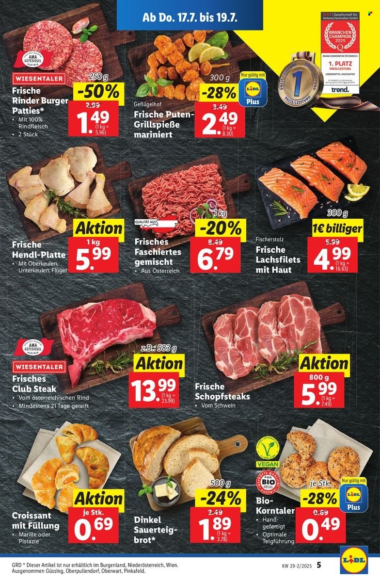 Angebote Lidl - 17.7.2025 - 23.7.2025. Seite 7