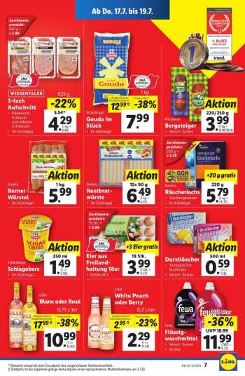 thumbnail - Lillet White Peach oder Berry