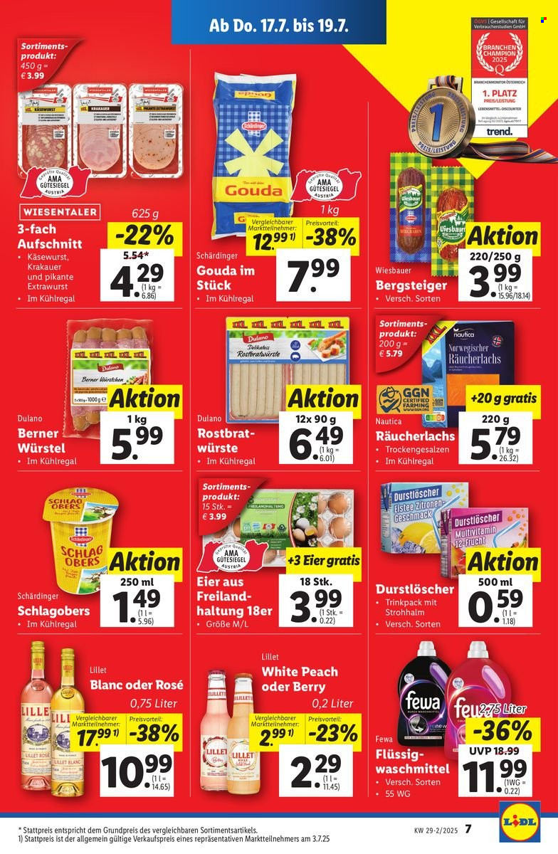 Angebote Lidl - 17.7.2025 - 23.7.2025. Seite 9