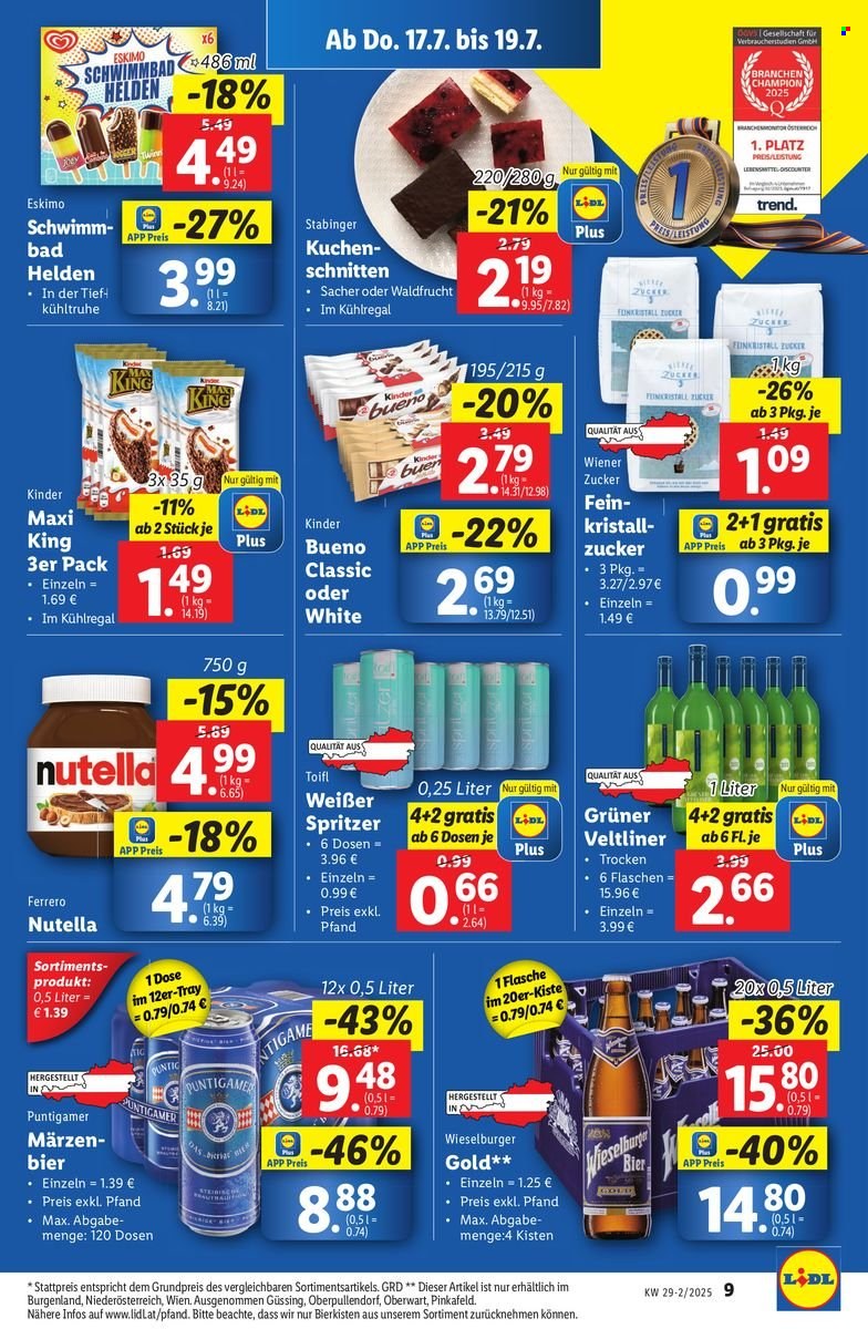 Angebote Lidl - 17.7.2025 - 23.7.2025. Seite 11