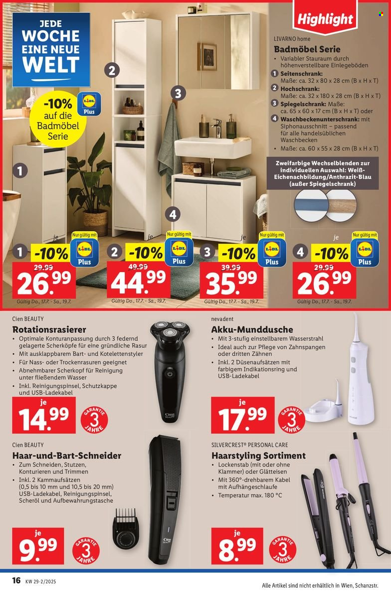 Angebote Lidl - 17.7.2025 - 23.7.2025. Seite 18
