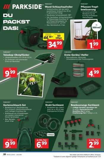 thumbnail - Gartenschlauch-Set