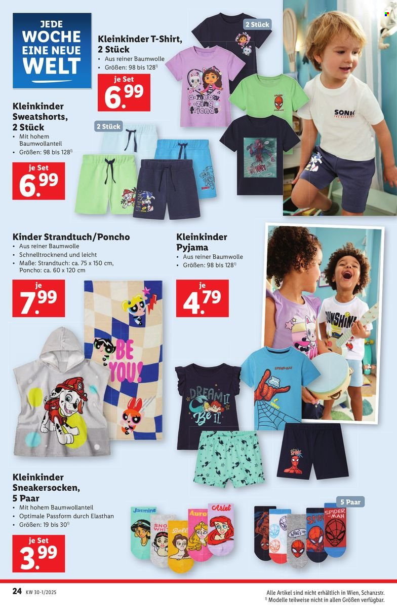Angebote Lidl - 17.7.2025 - 23.7.2025. Seite 30