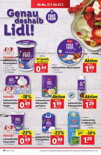 thumbnail - Laktosefreier Mascarpone