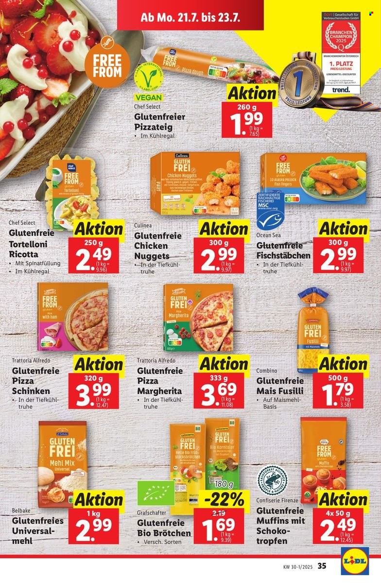 Angebote Lidl - 17.7.2025 - 23.7.2025. Seite 41