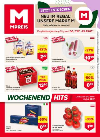 Angebote MPREIS - 17.7.2025 - 23.7.2025.