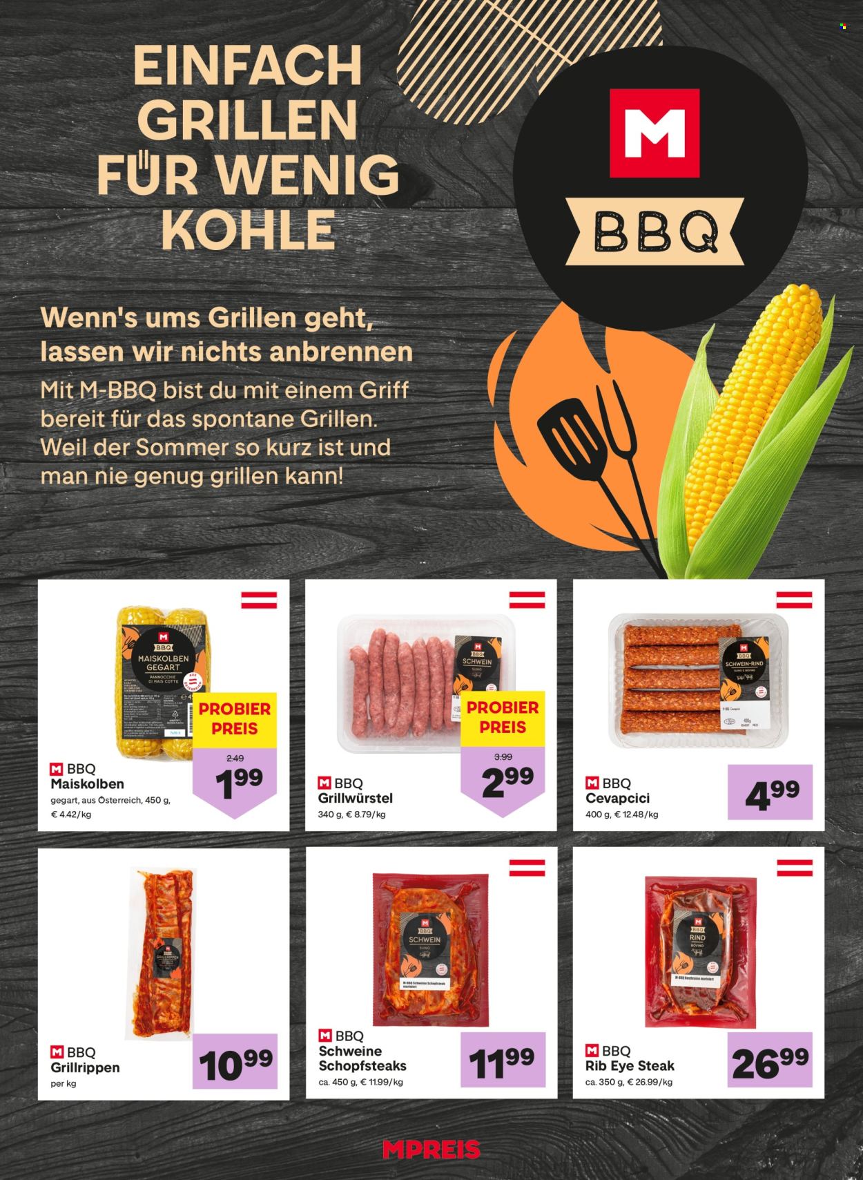 Angebote MPREIS - 17.7.2025 - 23.7.2025. Seite 9