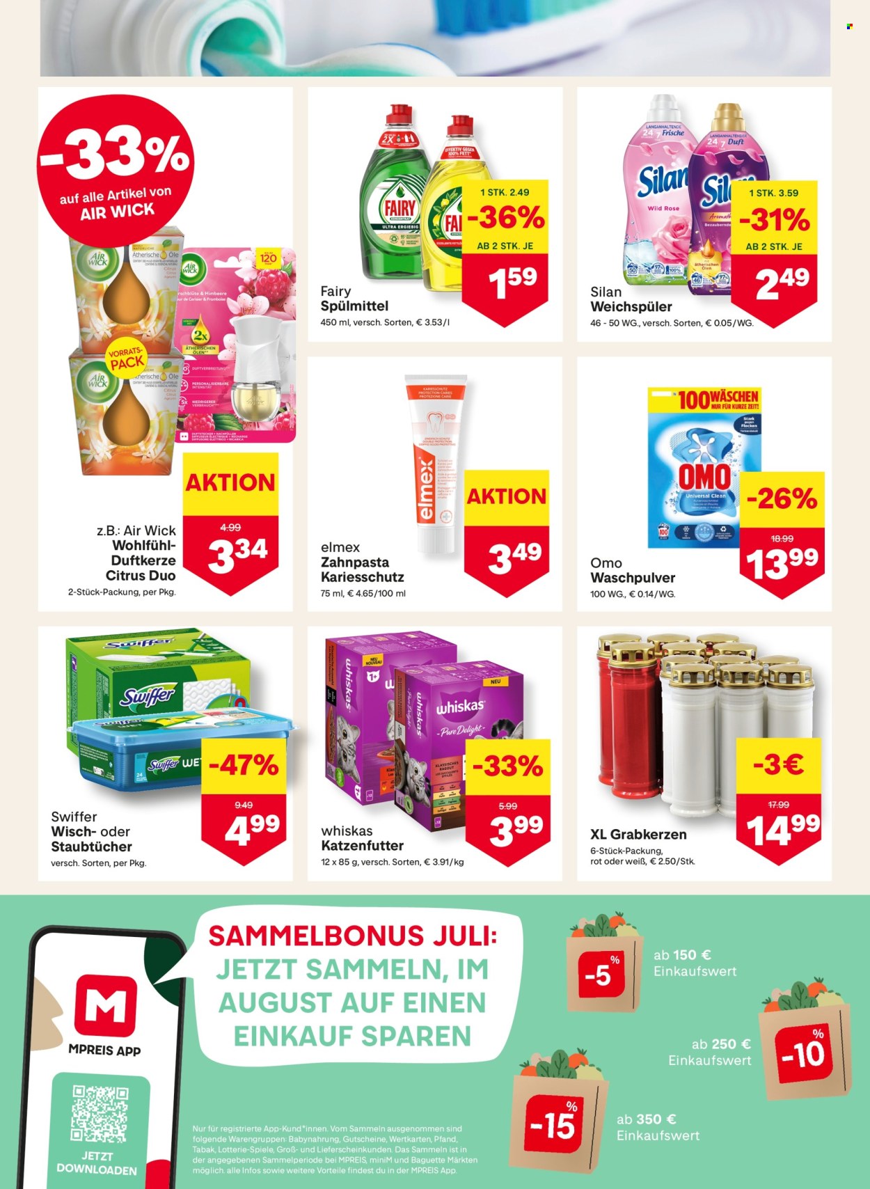 Angebote MPREIS - 17.7.2025 - 23.7.2025. Seite 14