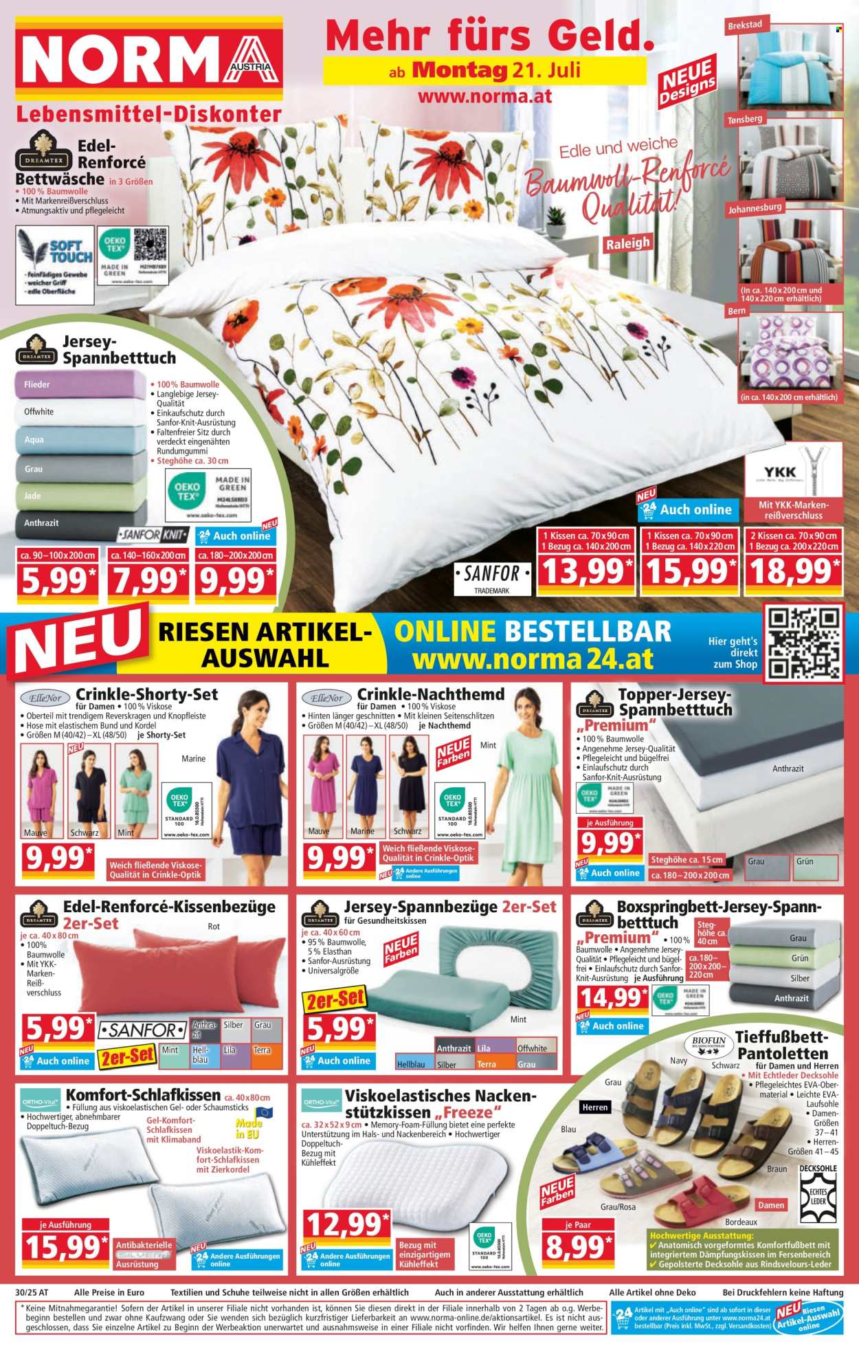 Angebote Norma - 21.7.2025 - 26.7.2025. Seite 1
