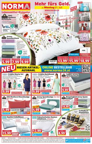 Angebote Norma - 21.7.2025 - 26.7.2025.