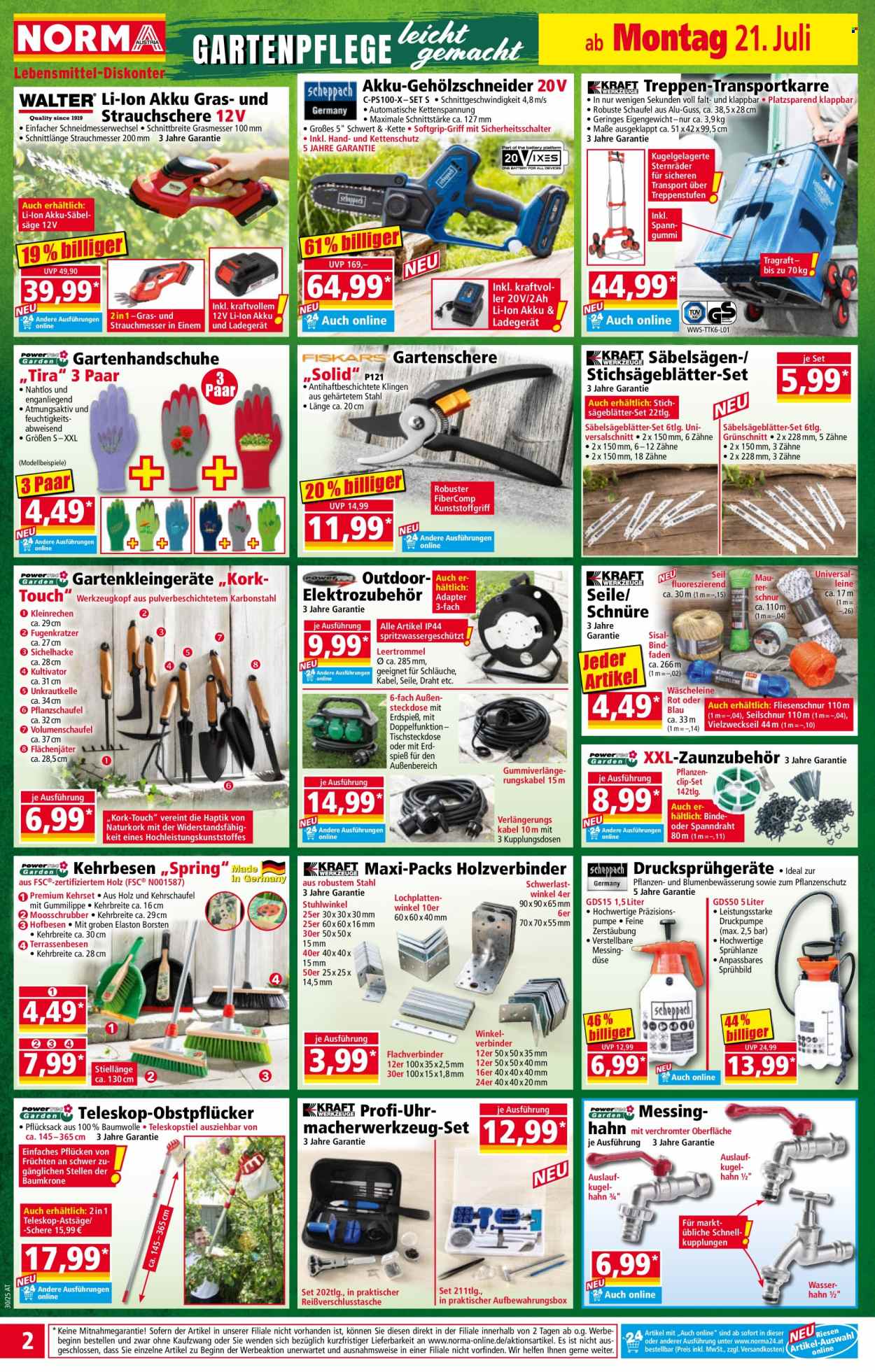 Angebote Norma - 21.7.2025 - 26.7.2025. Seite 2
