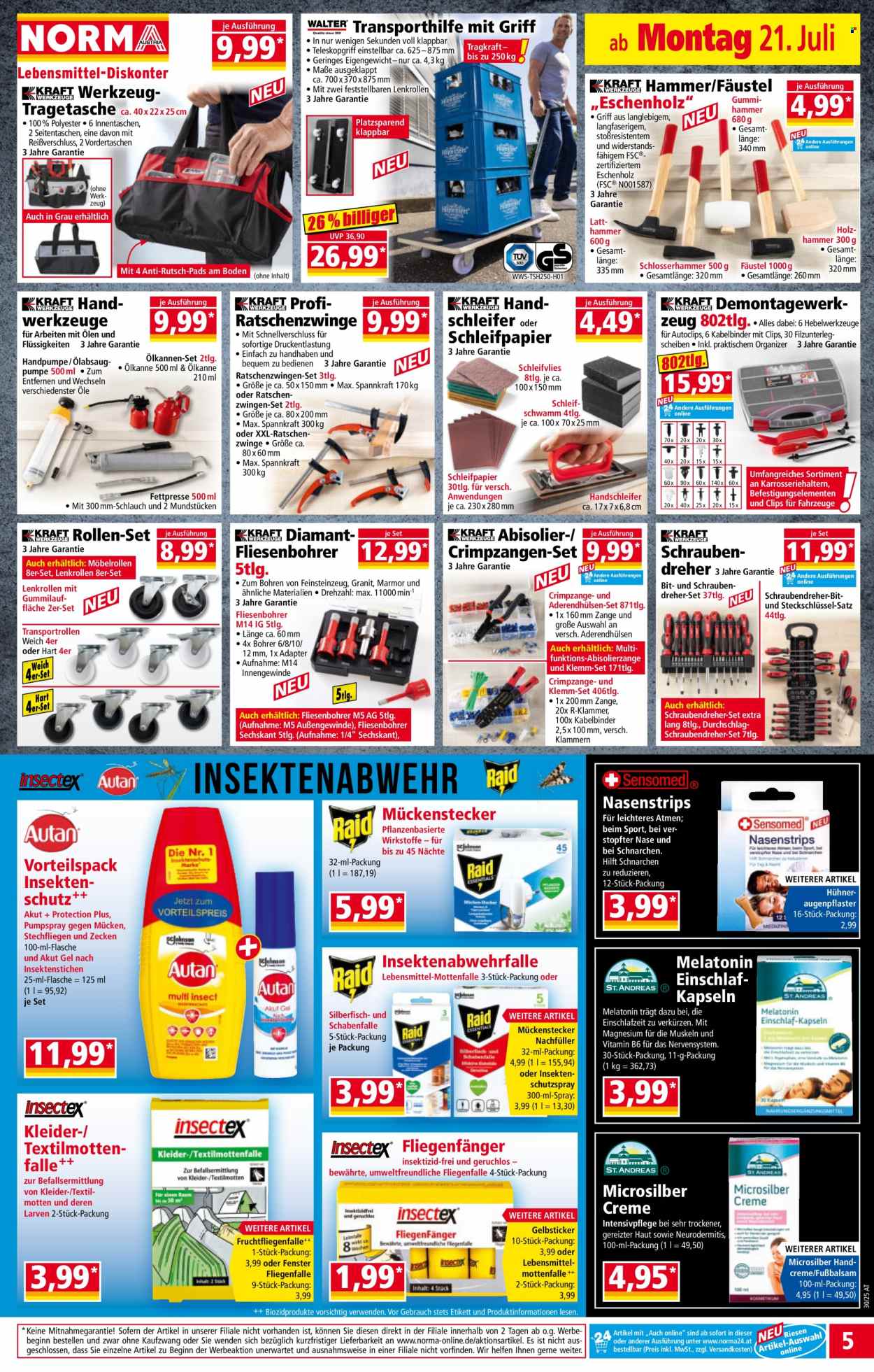 Angebote Norma - 21.7.2025 - 26.7.2025. Seite 5