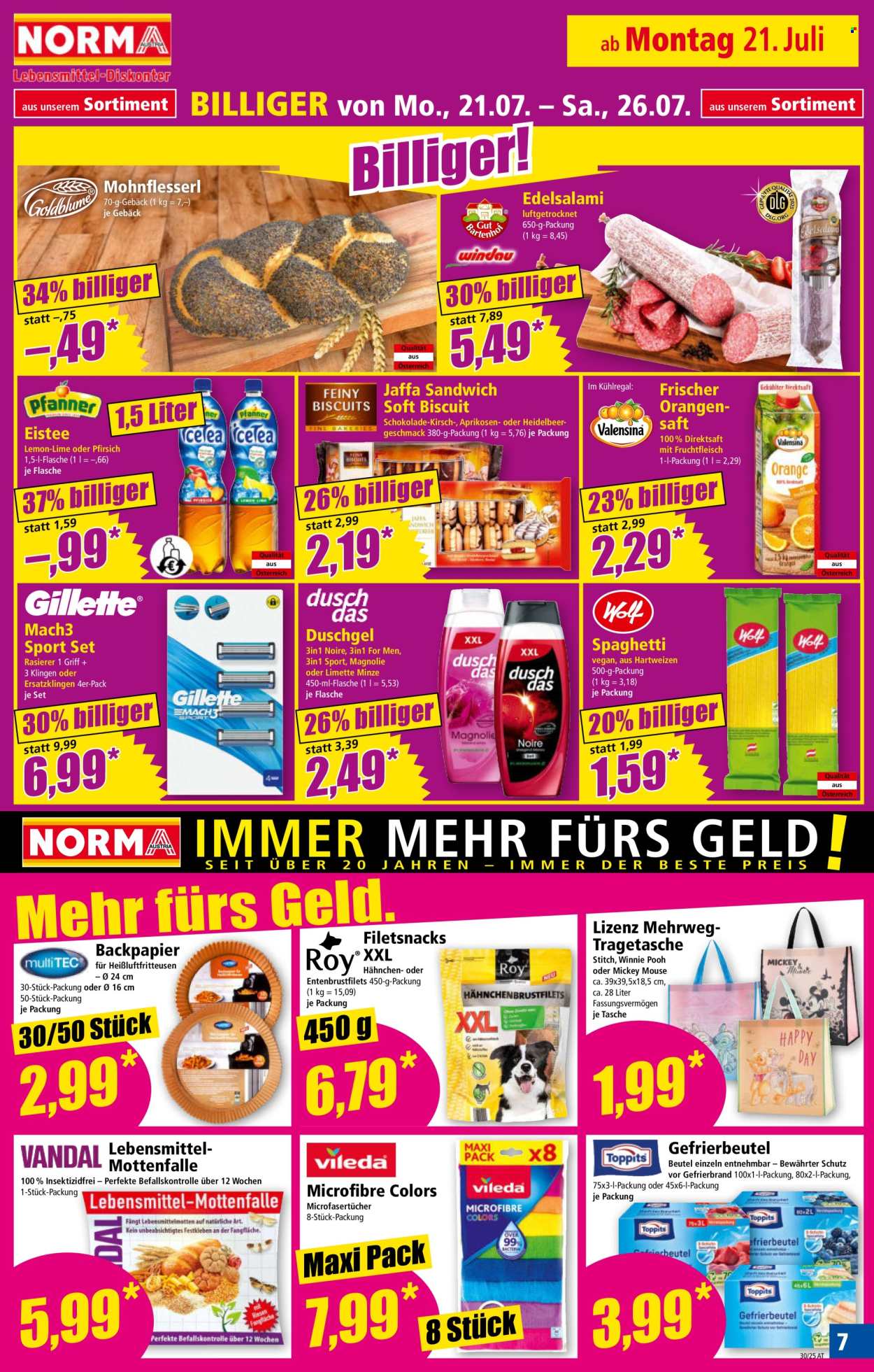 Angebote Norma - 21.7.2025 - 26.7.2025. Seite 7