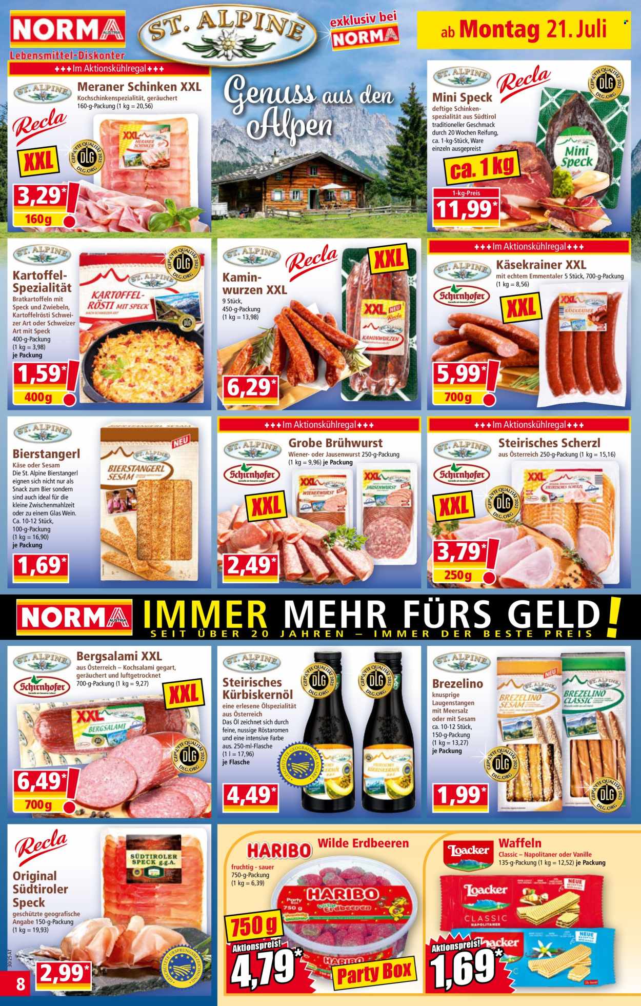 Angebote Norma - 21.7.2025 - 26.7.2025. Seite 8