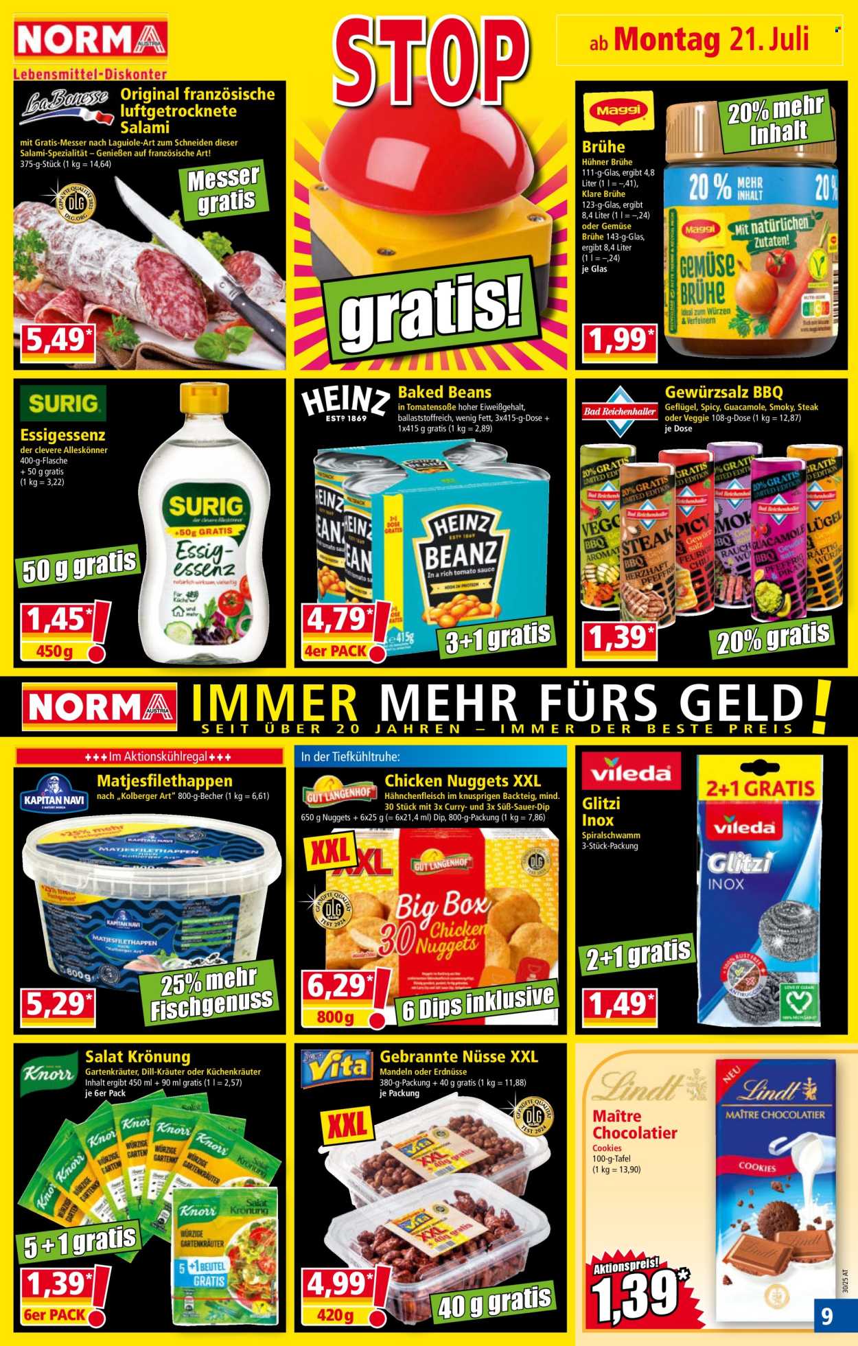 Angebote Norma - 21.7.2025 - 26.7.2025. Seite 9