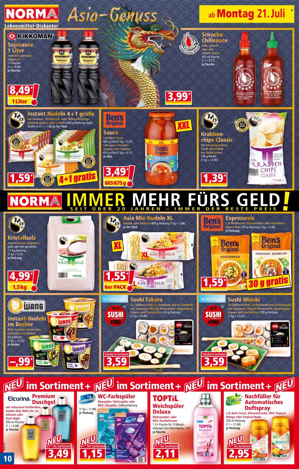 Angebote Norma - 21.7.2025 - 26.7.2025. Seite 10
