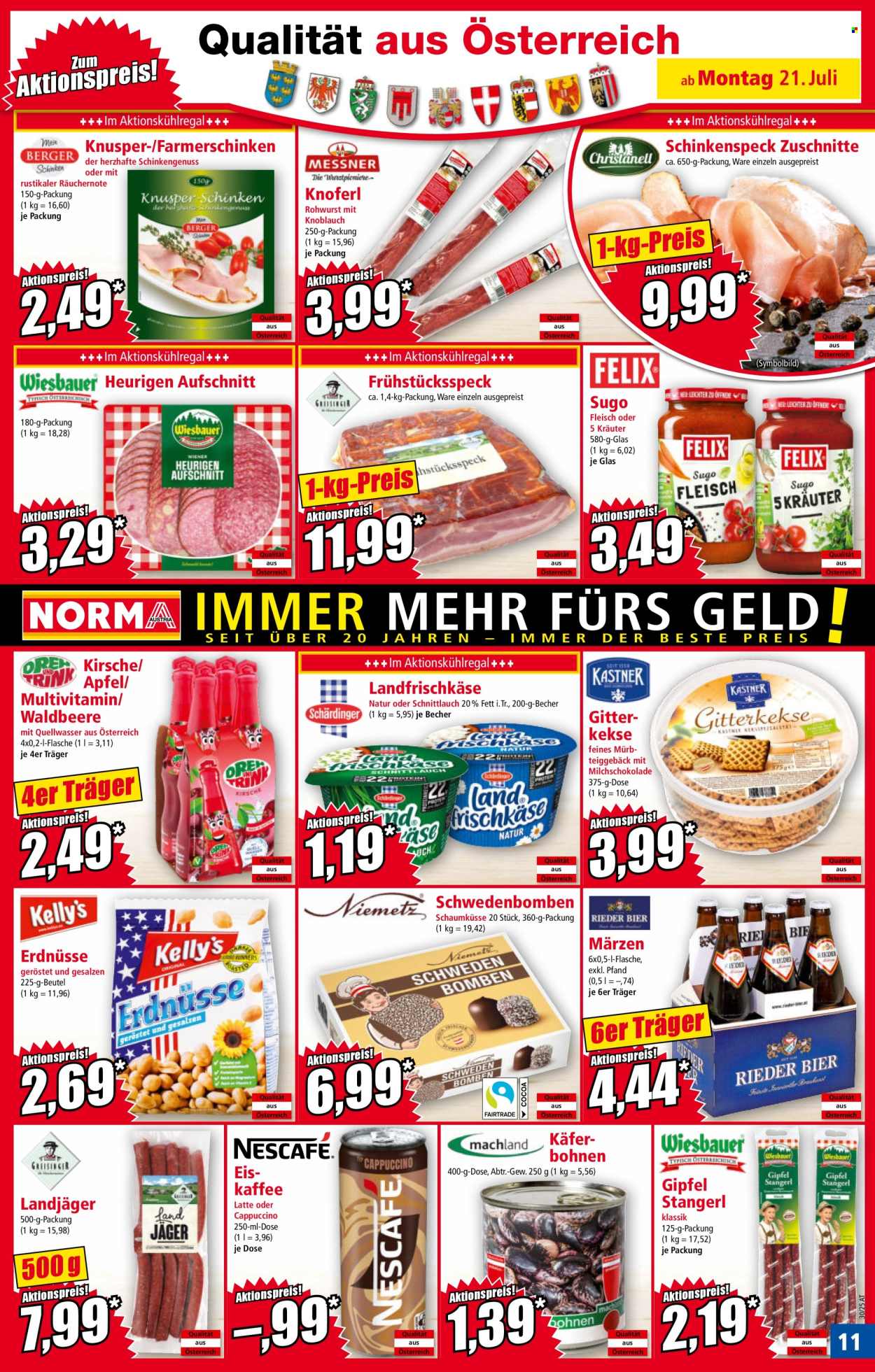 Angebote Norma - 21.7.2025 - 26.7.2025. Seite 11