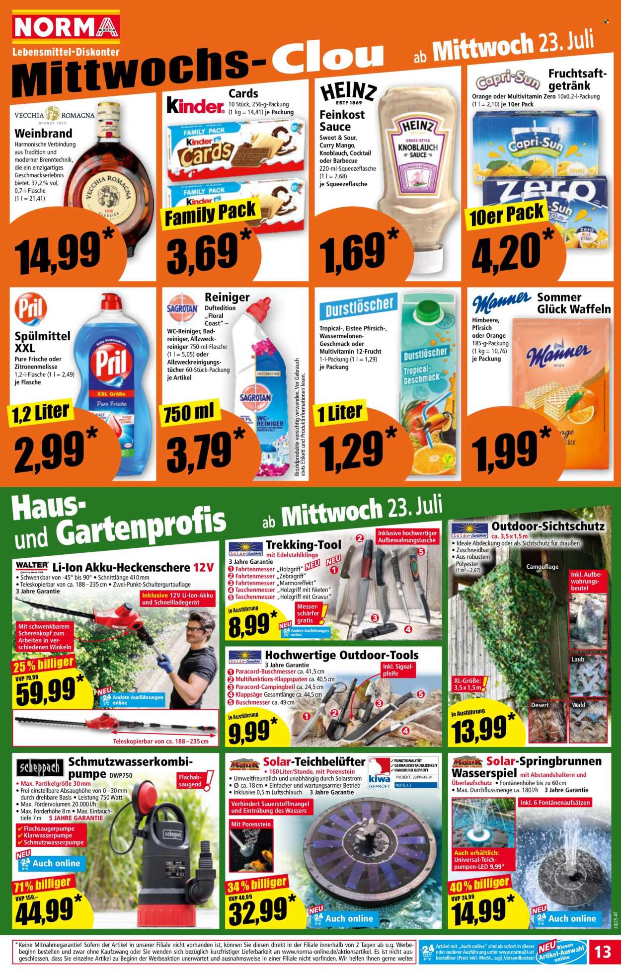Angebote Norma - 21.7.2025 - 26.7.2025. Seite 13
