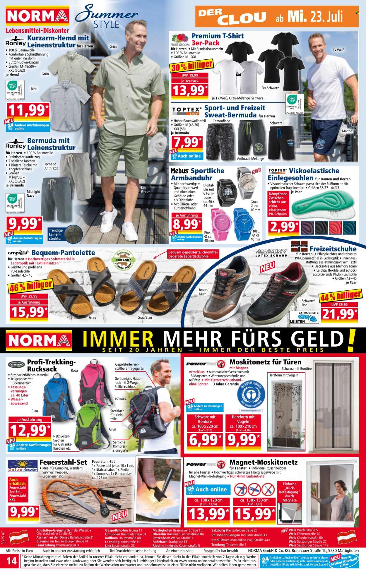 Angebote Norma - 21.7.2025 - 26.7.2025. Seite 14