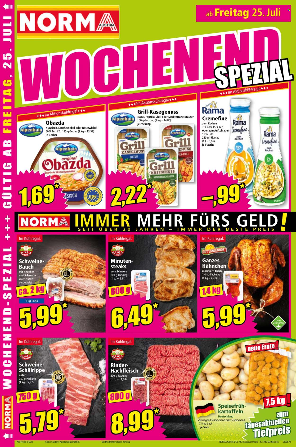 Angebote Norma - 21.7.2025 - 26.7.2025. Seite 16