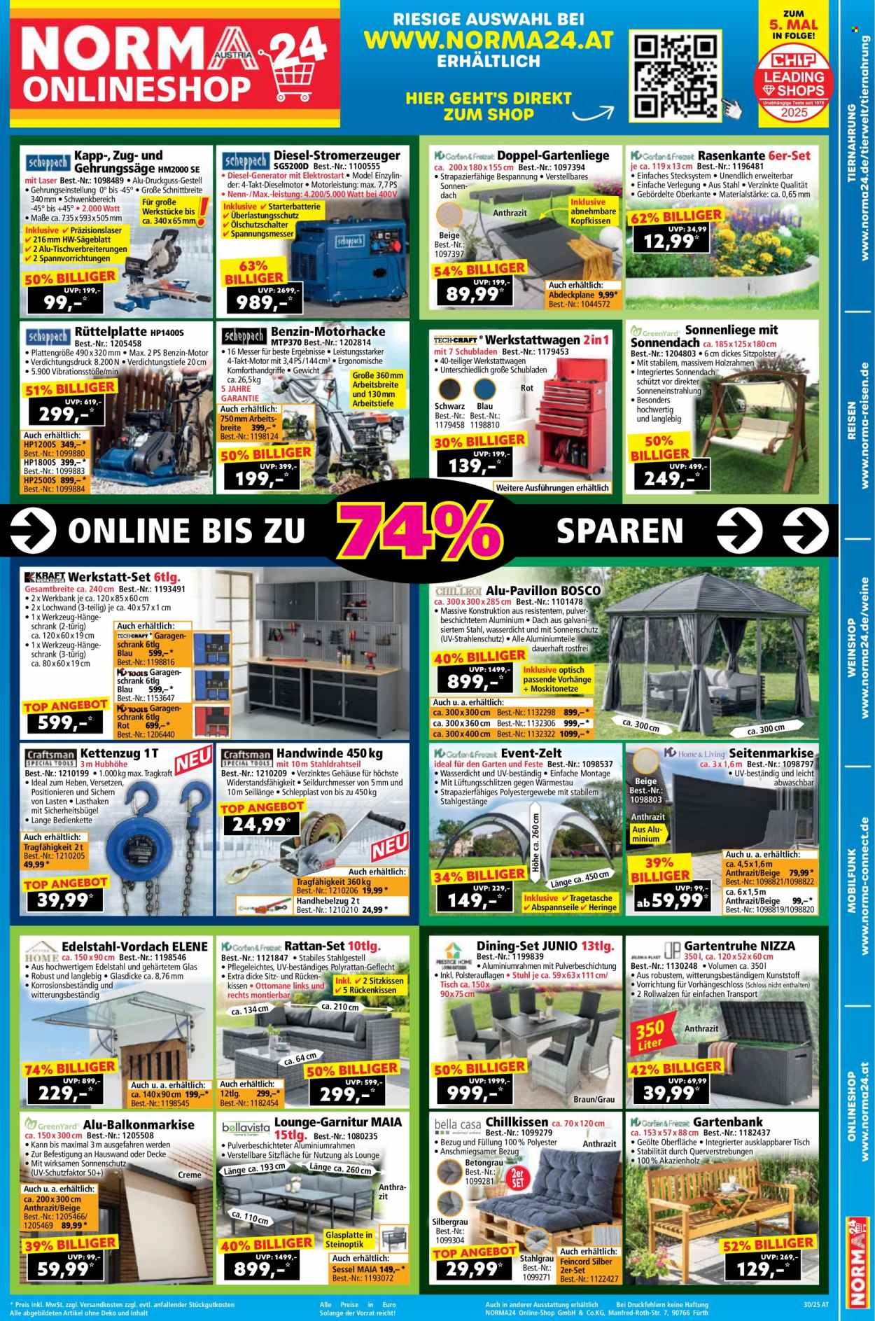 Angebote Norma - 21.7.2025 - 26.7.2025. Seite 17