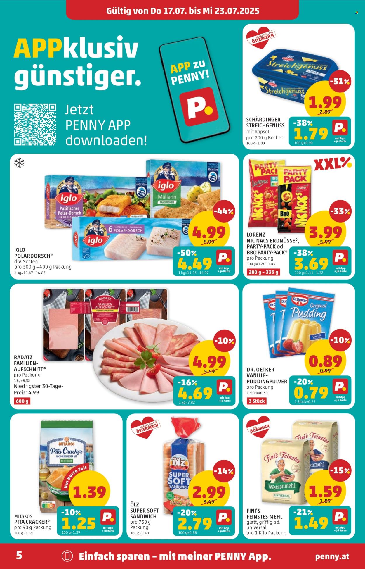 Angebote Penny - 17.7.2025 - 23.7.2025. Seite 5