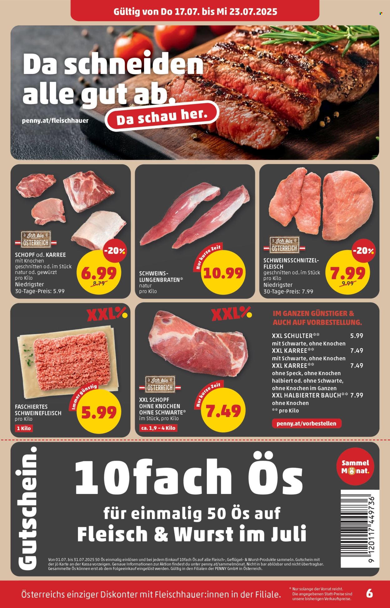 Angebote Penny - 17.7.2025 - 23.7.2025. Seite 6
