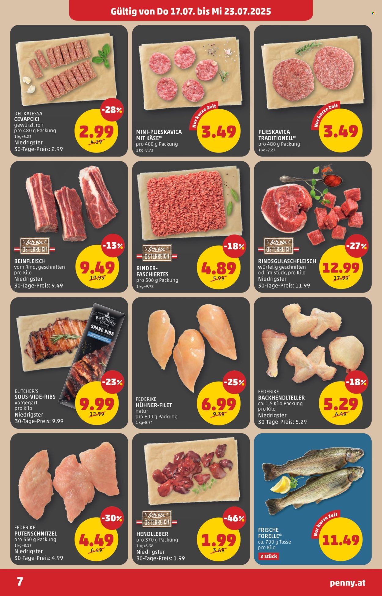 Angebote Penny - 17.7.2025 - 23.7.2025. Seite 7