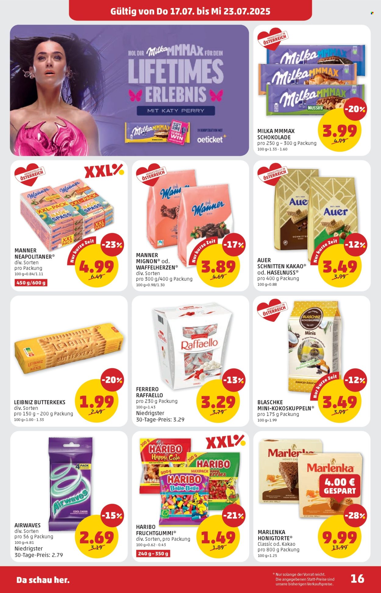Angebote Penny - 17.7.2025 - 23.7.2025. Seite 16